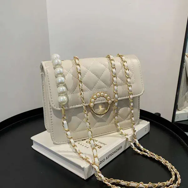 Glossy Pearl Bag