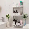 3 Tier Multi Functional Toilet Storage Rack