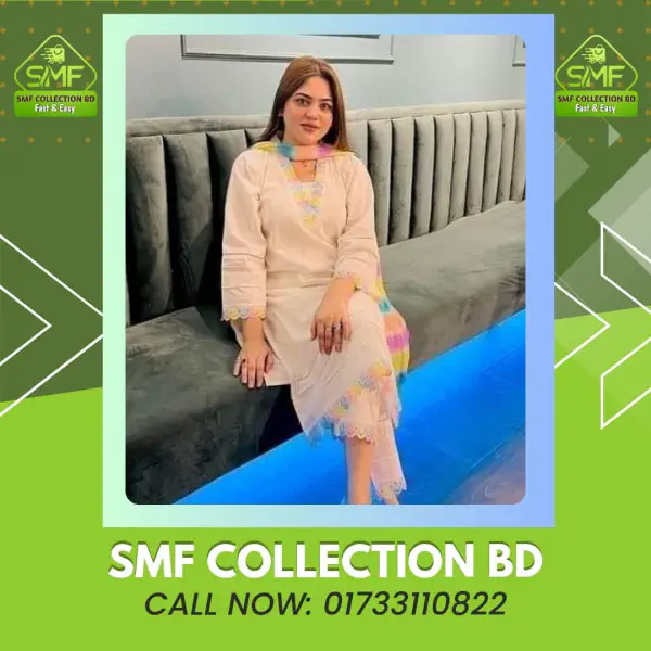 রংধনু থ্রি পিস    SMF 706