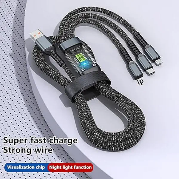 100W Fast Charging USB 3.0 Cable