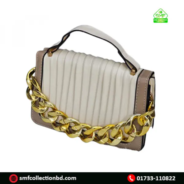 Carlton London Flap-Over Sling Bag