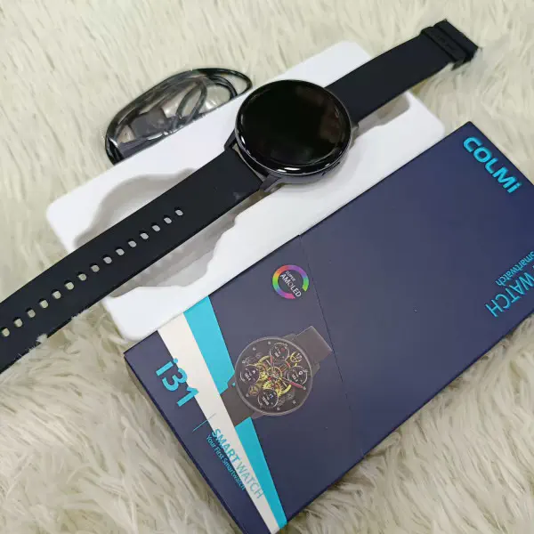 COLMI i31 Smartwatch Black