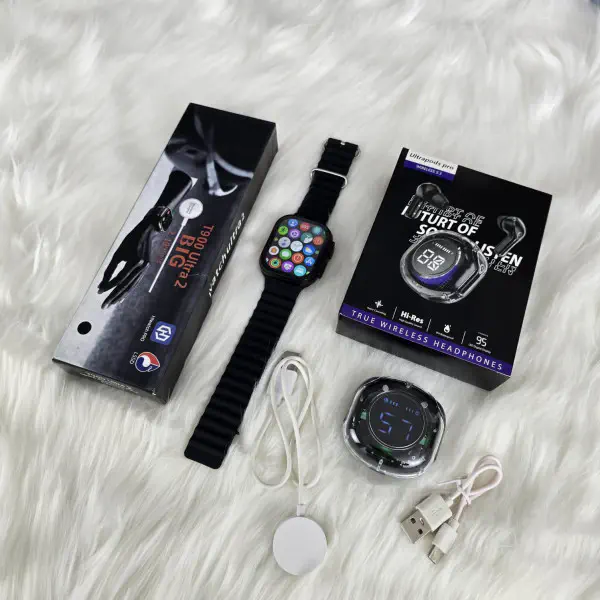 T900 Ultra2 & UltraPods Pro Combo
