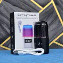 Carrying Treasure Headphone With Loudspeaker