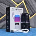 Carrying Treasure Headphone With Loudspeaker