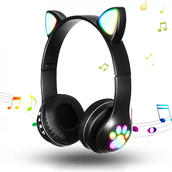 Cats ears headphone