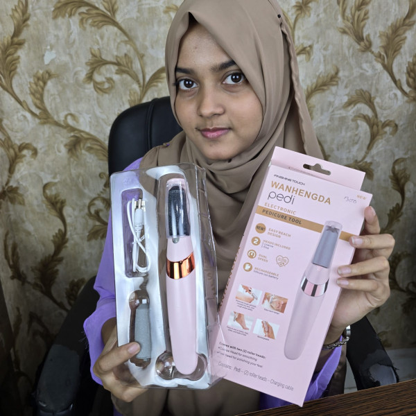 Electric pedicure tools