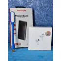 VEN-DENS Power Bank Airpods Pro and light