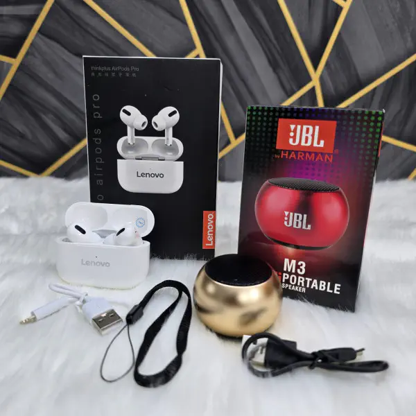 Lenovo Air Pods Pro & JBL Mini M3