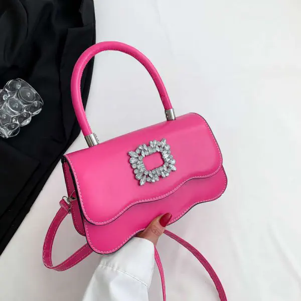 minimalist small square bag 