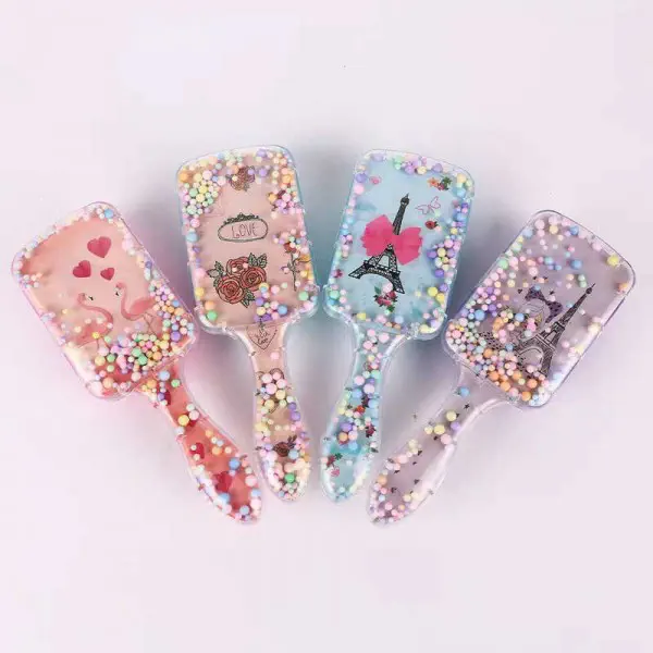 RAINBOW HAIR BRUSH