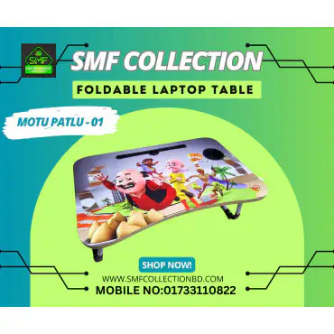 Motu Patlu Foldable laptop table 