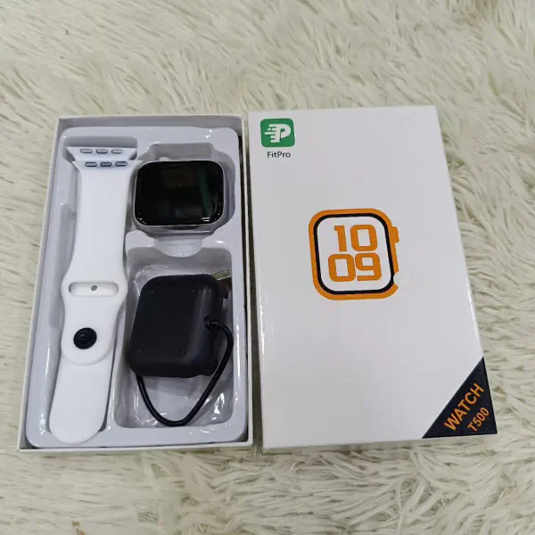 Fit pro Watch T500 white 