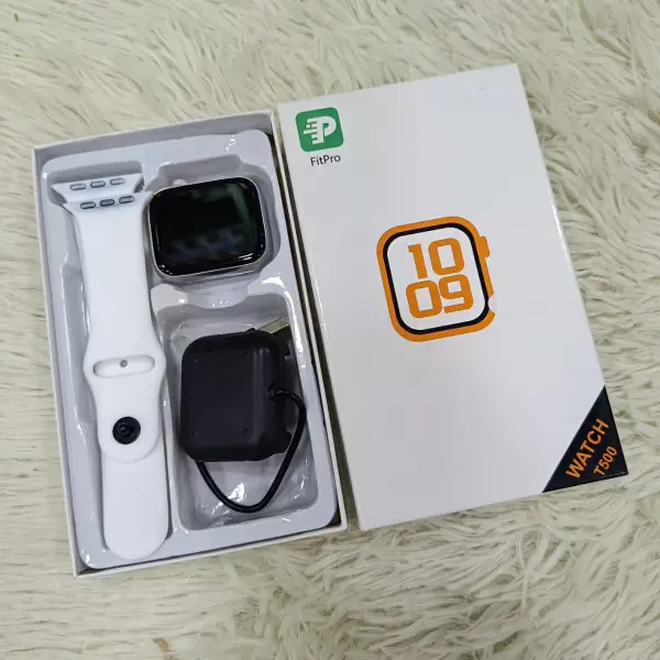 Fit pro Watch T500 white 
