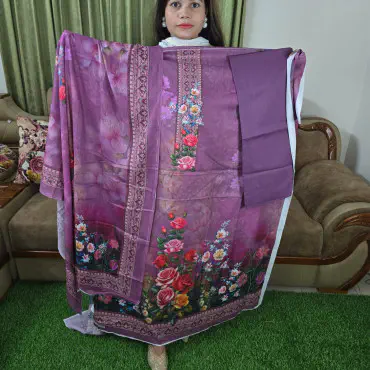 পাকিস্তানি লোন, সুইস কটন  ডিজিটাল প্রিন্ট 