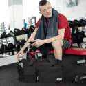  Travel & Gym Bag (Black colour)