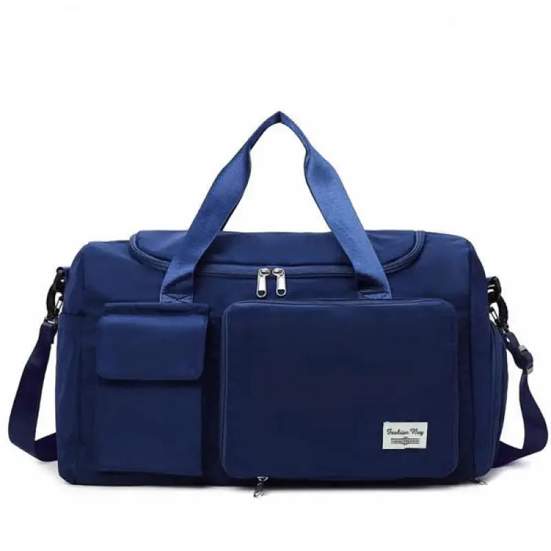  Travel & Gym Bag (Blue colour)