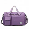  Travel & Gym Bag (Purple colour)