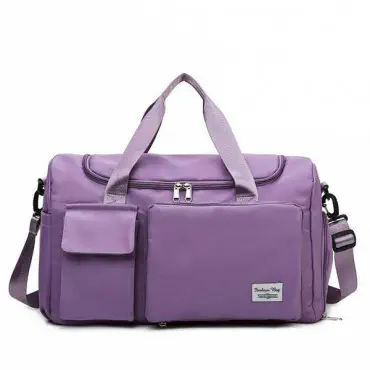  Travel & Gym Bag (Purple colour)