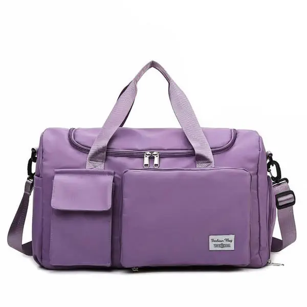  Travel & Gym Bag (Purple colour)