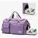  Travel & Gym Bag (Purple colour)