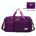 Travel & Gym Bag( Deep Purple )