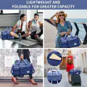  Travel & Gym Bag (Ash colour)