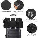 Travel & Gym Bag( Deep Purple )