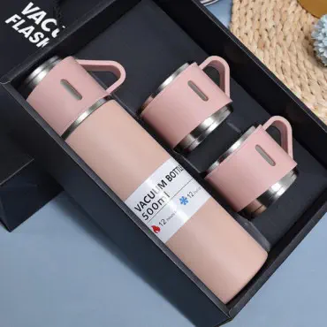 Vacuum Flask Set(Pin...