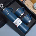 Vacuum Flask Set (Blue)