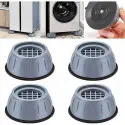 (4 Pcs Set) Anti-Vibration Feet Pads Washing Machine Rubber