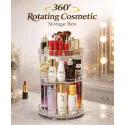 360 Degree Rotation Cosmetic Organizer Box