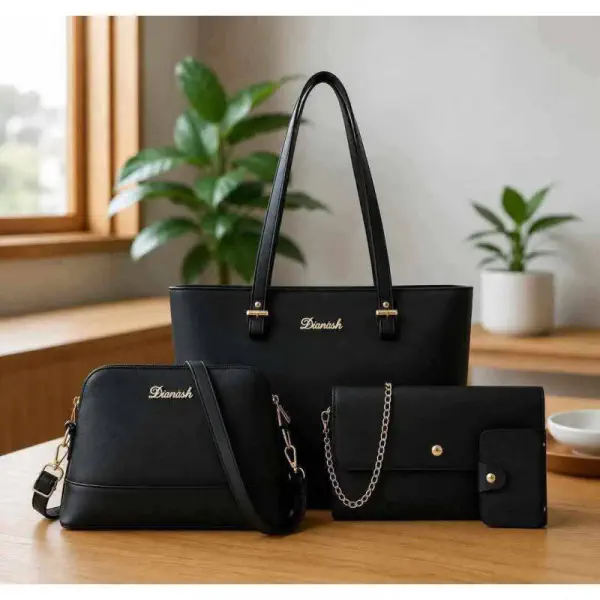 ৪ পিসের ফুল কম্বো সেট(black color)