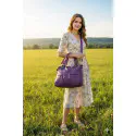 Large Capacity shoulder bag (Purple colour)