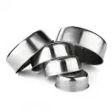 Food Fresh Keeping Container 5 Pieces Stainless Steel Bowl Set Bati With Lid