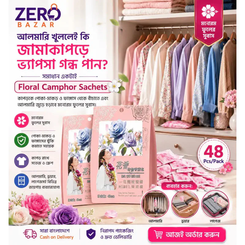 (1 Pack ) Aromatic Camphor Balls