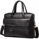  Briefcase Laptop Bag (Black)