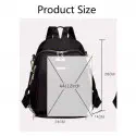 Female Backpacks High Capacity Waterproof