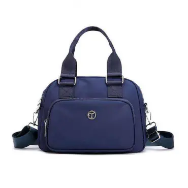 L. C Sholder bag (Blue)