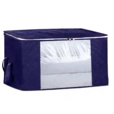 storage bag  (blue)( ১ পিস 290 টাকা )