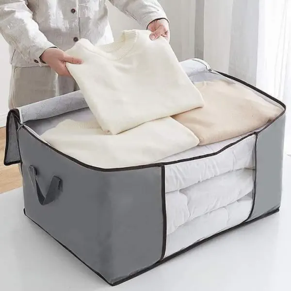storage bag  (Ash)( 2  পিস 500 টাকা )