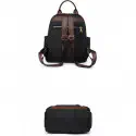 Broder fashion backpack (Black)