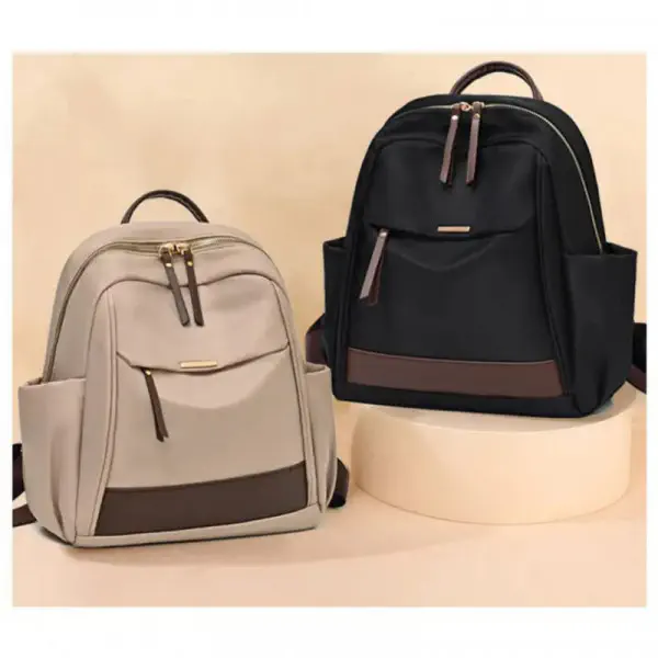Broder fashion backpack (Black)