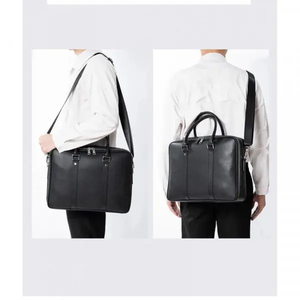 Business laptop bag ( Black)