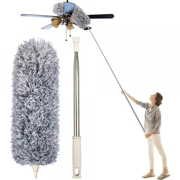 Microfiber Dusting Brush(10 FIT)