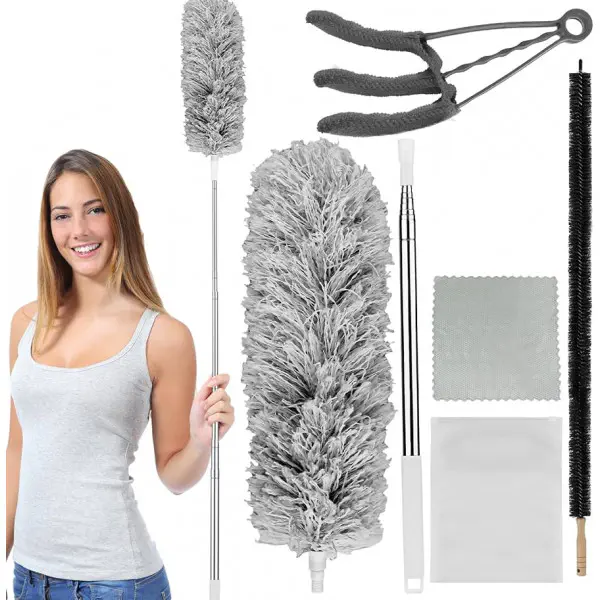 Microfiber Dusting Brush(10 FIT)