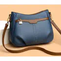 Fashion Shoulder Crossbody Bag (Blue)