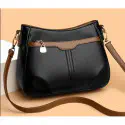 Fashion Shoulder Crossbody Bag(Black Colour)