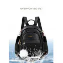 Gorgeous Mini Backpack { black}