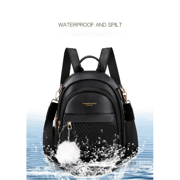 Gorgeous Mini Backpack { black}